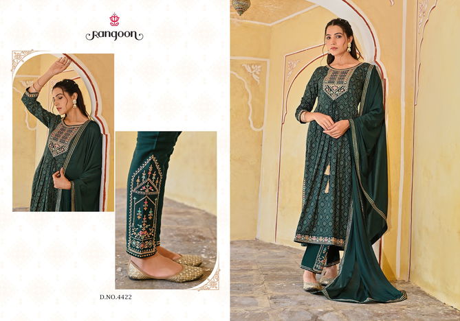 Rangoon Bandhej By Kessi Readymade Salwar Kameez Catalog